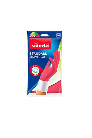 Vileda Universal Standart Eldiven S/7 X 3 Paket