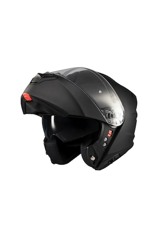 Kask Mt Genesis Sv Pure A1 Mat Siyah