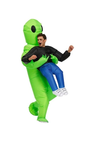 Lıcorıce Parti Etkinliği Açık Komik Astronot Şişme Giyim Diğer