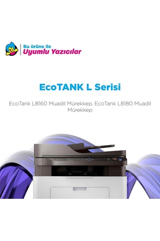 Epson 115 - C13t07d34a Kırmızı Uyumlu. Mürekkep