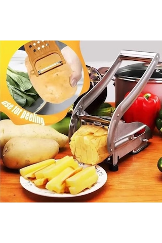 Pratik El Tipi Patates Dilimleyici Diğer