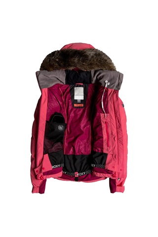 Roxy Snowstorm Jk J Snjt 20500 Kırmızı
