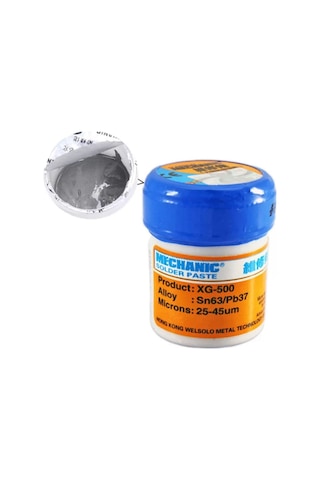 Krem Lehim Sıvı Lehim Mechanic-Best-Ppd Solder Paste