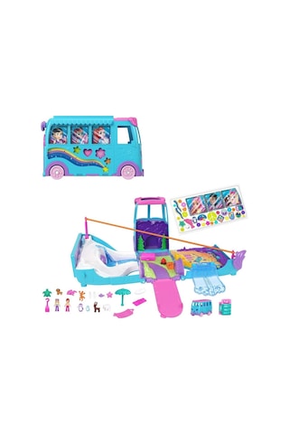 Polly Pocket Hayvancıkların Karavan Macerası Jcc22 Lisanslı Ürün Polly Pocket