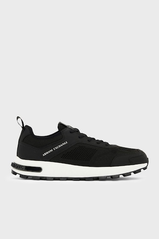 Armani Exchange Logolu Sneaker Ayakkabı Erkek Ayakkabı Xm003611 Af29101 Uc001 Siyah