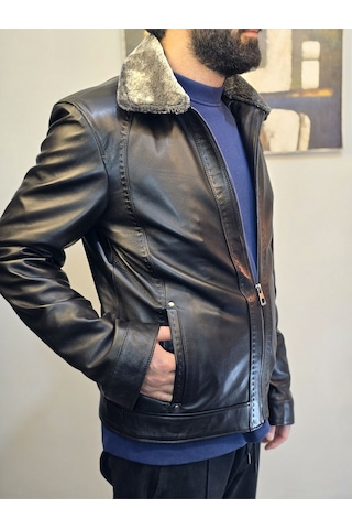 Always Leather En Model Usta İşi Özel Dikim Hakiki Deri 1803340036 Siyah