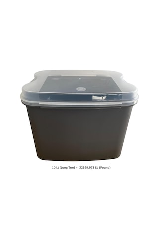 Vip Ahmet Masal Saklama Kabı, Gri 10 L + 4, 5 L + 1, 6 L Çok Renkli