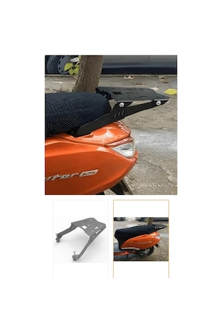 Tvs Jupiter 125 Çanta Demiri Çok Renkli
