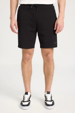 Lee Sweat Erkek Şort W241578001-black Siyah