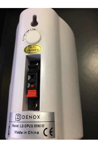 Denox Ls Opus Mini W 100V 8Ohm Hoparlör