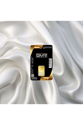 Leva Gold 5 Gr 24 Ayar Gmr Gram Altın