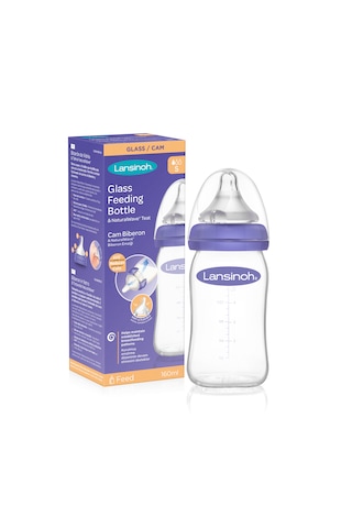 Lansinoh Natural Wave 160 ML Cam Biberon