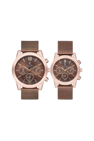 Royal Polo Club De Barcelona Rp304c002b Sevgili Çift Kol Saatleri