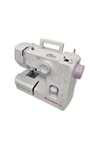 Moonstar 590 Ev Tipi Düz Dikiş Makinesi 12 Desenli