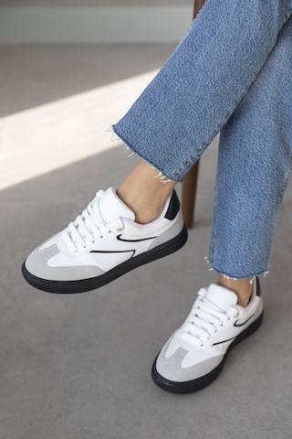 Zitan Spor Ayakkabı Sneaker Siyah Taban Beyaz