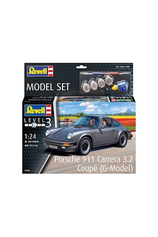 Revell Model Set Araba Porsche 911 3.2 Coupe 67688