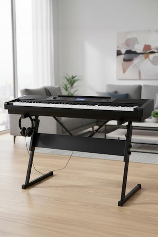 Lastvoice Ks-12 Profesyonel Z Tipi Estetik Şık Org Standı Sehpası