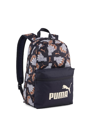 Puma Phase Aop S Bp Çocuk Sırt Çantası Haki - Lacivert