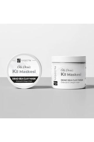 Rasiderm Ölü Deniz Kil Maskesi 50 ML