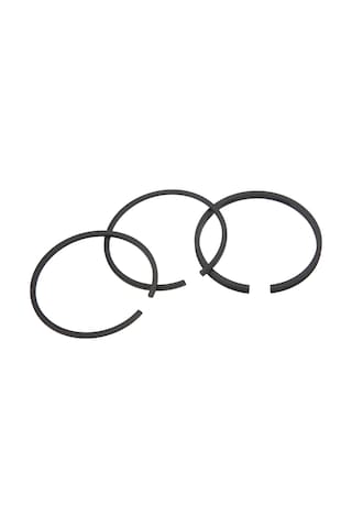 Dianziye 47mm Silindir Çapı Pnömatik Hava Kompresör Piston Ring Seti - 3 Adet, Hava Geçirmezliği Sağlar, Kolay Kurulum Ve Değişim