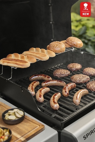 Weber Spırıt 2025 Gazlı Barbekü&mangal Ep-335 Siyah