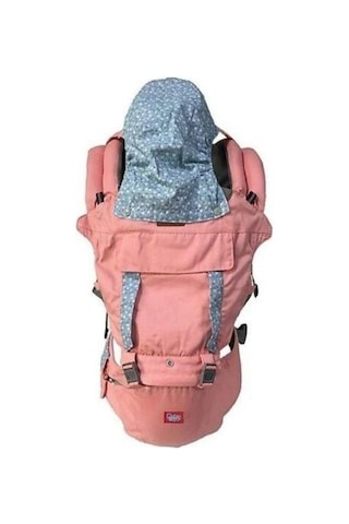 Babyhope Premium Bh-4040 Kanguru Pembe Destekli Ergonomik Kanguru Bebek Taşıma Kanguru
