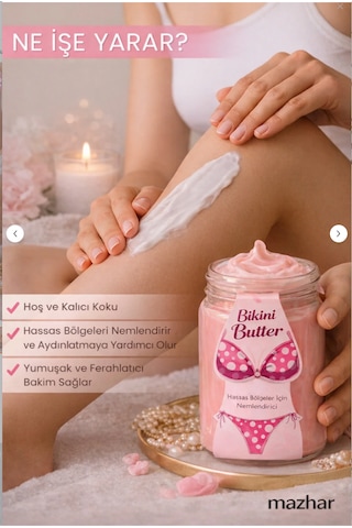 Bikini Butter Nemlendirme Ve Beyazlatma Cilt , Dirsek, Koltuk Altı, İntim