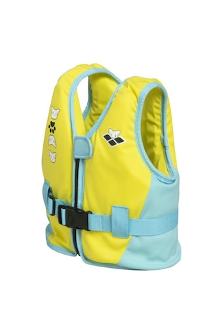 Arena Frıends Swım Vest Yellow Çocuk Sarı Turkuaz Can Yeleği 0040 Sarı