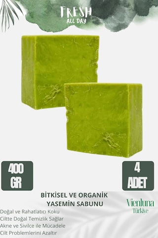 Vienluna Yasemin Sabunu 4 x 400 G