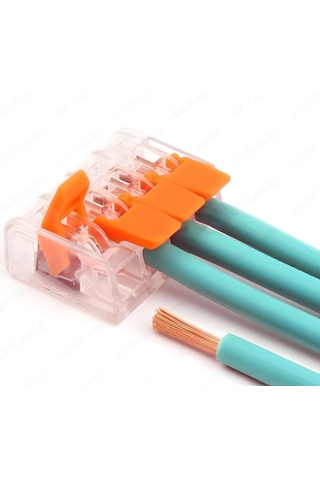 5x4mm2 Tırnaklı Çok Amaçlı Buat Klemensi 5 Adet