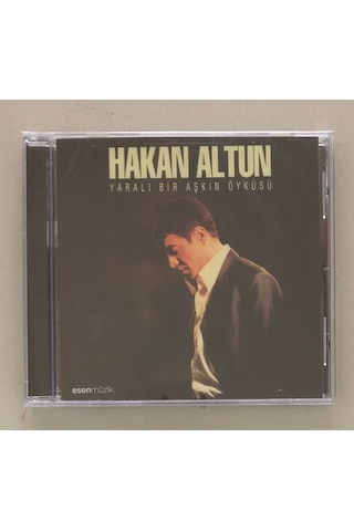Hakan Altun Yaralı Bir Aşkın Öyküsü Cd Jelatininde Sıfır Cd