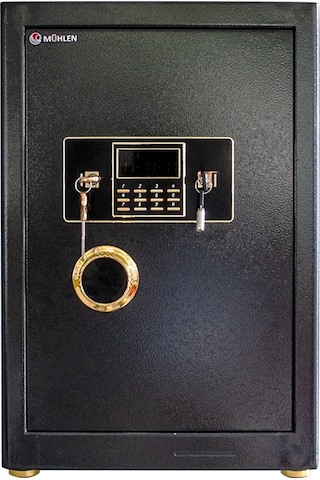 Mühlen 60T Çelik Kasa Para Kasası Değerli Eşya Ve Mücevher Kasası