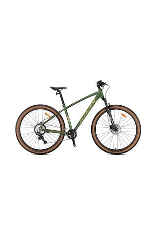 Kron Xc 100 Pro H.disk Fren 27.5 Jant Dağ Bisikleti Kadro 15 İnç Haki-sarı