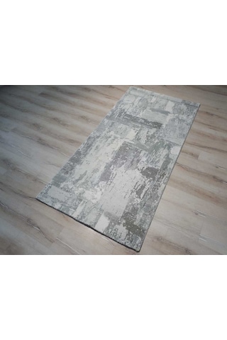 Armis Halı Kolaj A313A Gri Halı 80X140 Cm