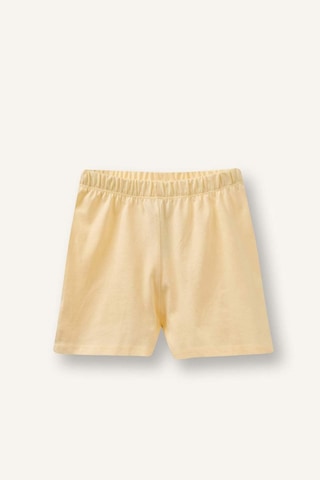 Defacto Hayvan Desenli 2li Pijama Takımı Erkek Bebek G8864a526smyl522 Sarı-yl522