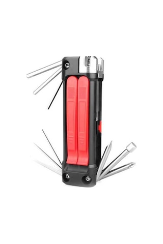 Artfulabode Yol Taşınabilir Tamir Seti Renkli Onarım Kiti Pratik Ekipmanları Bisiklet Bakım Araçları Alet Çok Renkli