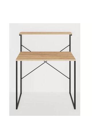 Raflı Çalışma Masası Çok Amaçlı Çalışma Masası 5868