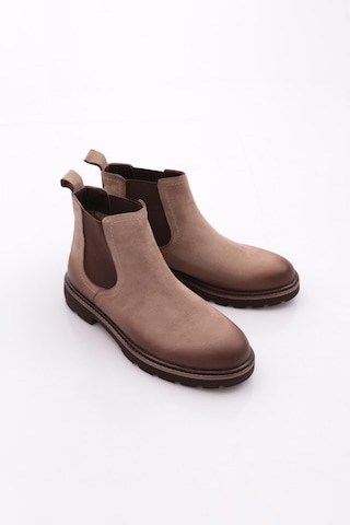 Dgn 15029 Erkek Strech Detayli Bot Bej