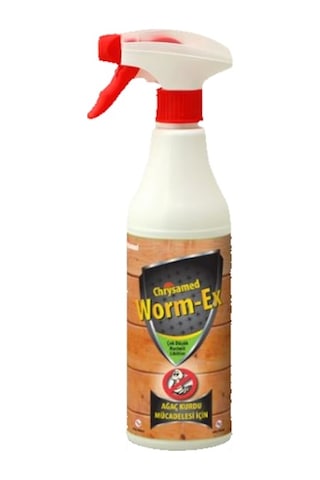 Chrysamed Worm-Ex Ağaç ve Tahta Kurdu İlacı 500 ML