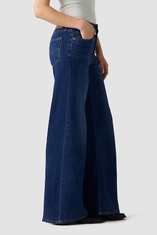 Levi's 728 Kadın Hr Geniş Paça True Koyu Mavi Jean-16423 Lacivert