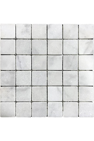 Carrara 5x5 Cm Eskitme Mermer Mozaik Duvar Zemin Mutfak Banyo Kaplama 0,47m2 30,5cm X 30,5 Cm Carrara 5x5 Cm Eskitme Mermer Mozaik Duvar Zemin Mutfak Banyo Kaplama 0,47m2 30,5cm X 30,5 Cm