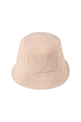 Shopiolog  Unisex Basic Bucket Şapka Turuncu
