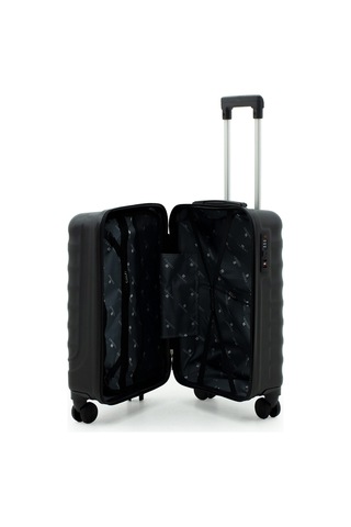 Babil Lüx Abs Küçük Boy Valiz 55 Cm Siyah