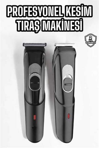 Saç Sakal Lazer Epilasyon Öncesi Tüy Kısaltma Makinesi Unısex 4 Taraklı 1 - 2 Saat