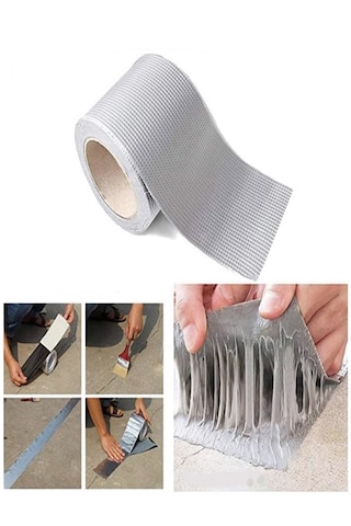 Çamur Bant 20cmx150cm Geniş Su Geçirmez Yalıtım Bandı Sızdırmaz