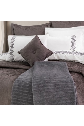 Schafer Home Casto Çeyiz Set 11 Parça-antrasit Yeşil