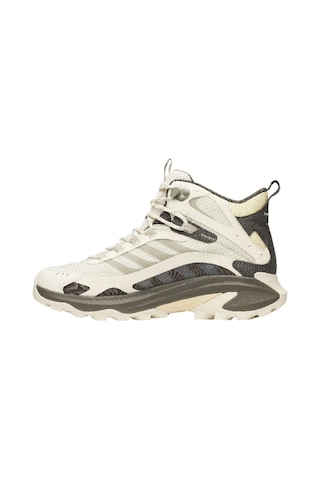 Merrell Merrell Moab Speed 2 Mid Gore-tex Erkek Beyaz Bot 12609 Beyaz