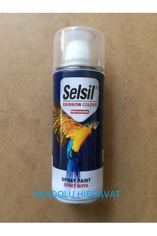 Selsil 200derece Isıya Dayanıklı Sprey Boya Eksoz Soba Boyası Güm