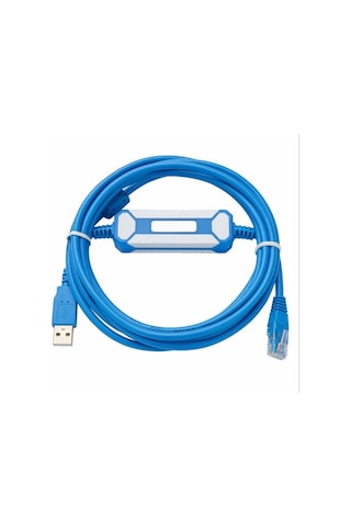 Uc-prg020-12a Delta Usb Plc Programlama Kablosu Round 8 Pin Db9 Hmi Text Panel