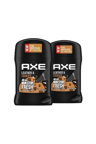Leather & Cookies Erkek Deodorant Stick 50 Ml X2